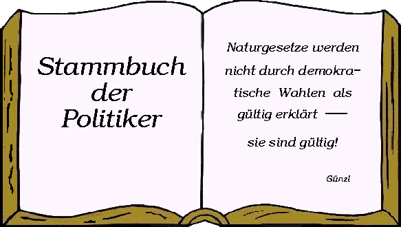 Stammbuch der Politiker